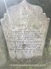 HUMPHREYS, Joseph gravestone