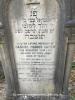 COHEN, Michael Harris and Millie gravestone