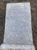 EZEKIEL, Catherine gravestone