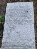 MARROT, Rachel gravestone