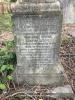 LOTINGA, Aaron and Leah gravestone detail