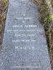 NEWMAN, Amelia gravestone