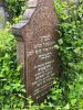 LEVY, Rosetta gravestone