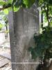 ISAACS, Sarah gravestone (2)