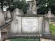 EZEKIEL, Marcus David and Hilda Frances gravestone